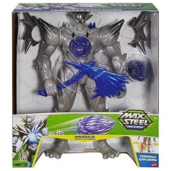 Max Steel Terrorax Explosión Original Mattel