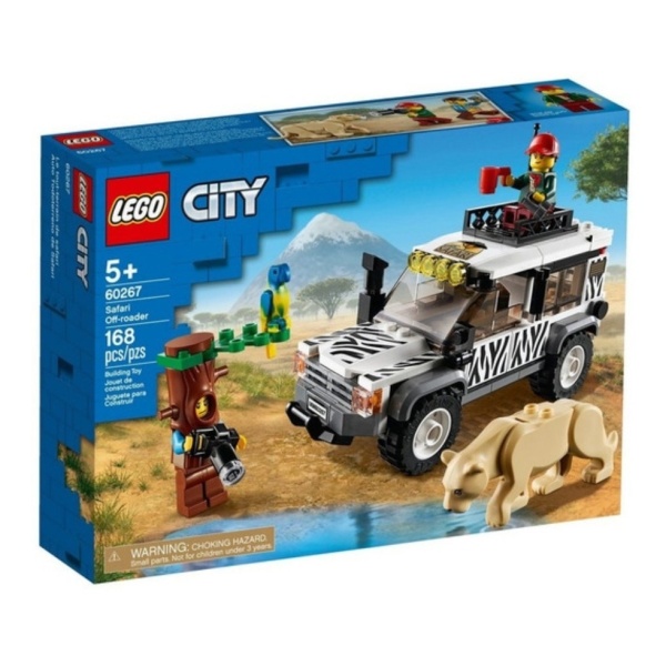 Lego City Safari Off Roader