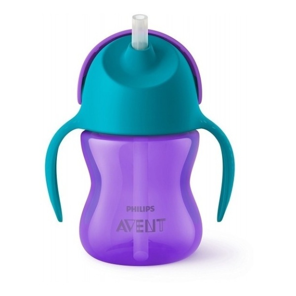 Vaso Avent Con Asas 200 Ml 9m+ - Imagen 2