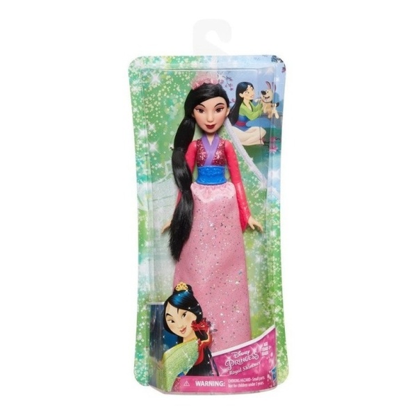 Disney Princesas Mulan Royal Shimmer Hasbro Original