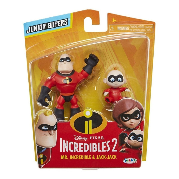 Figura De Accion Los Increible Mr Increible & Jack