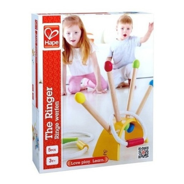 Hape - E4301 - Enlaza El Aro -