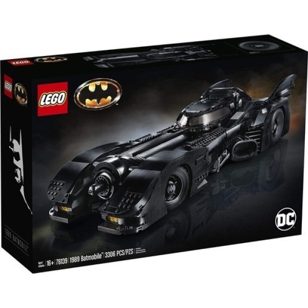 Lego Batmobile Dc 3306 Pzs
