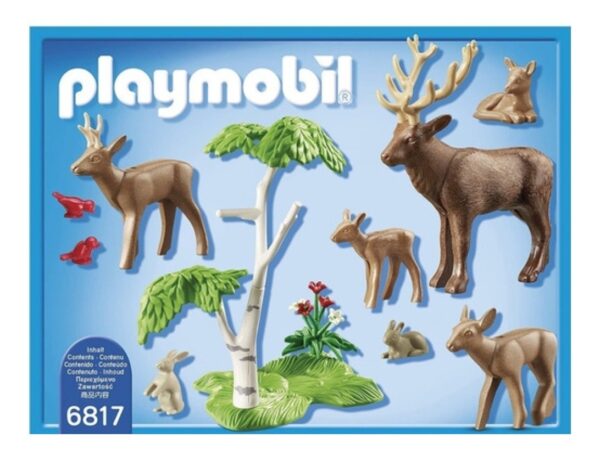 Playmobil Familia De Ciervos - Imagen 2