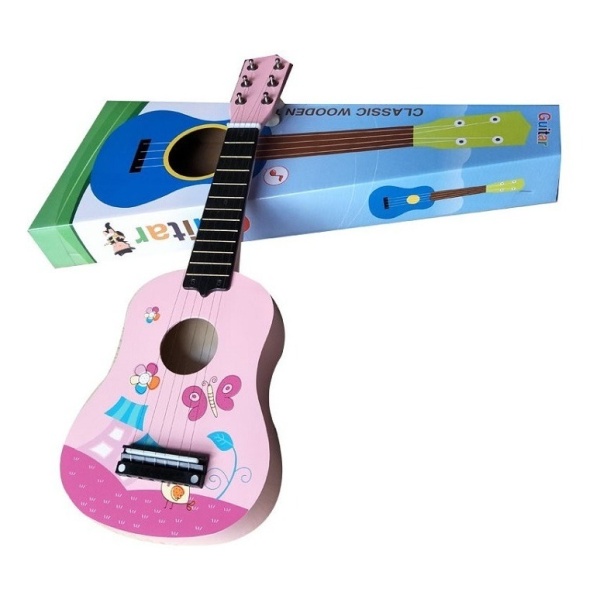 Guitarra De Madera