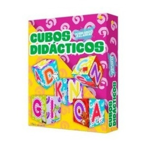 Cubos Didacticos Palabras