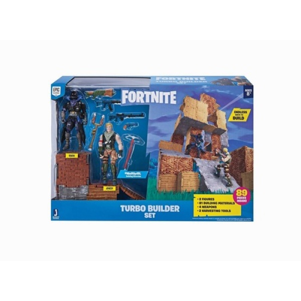 Fortnite Set De Construcción Y Figuras Original