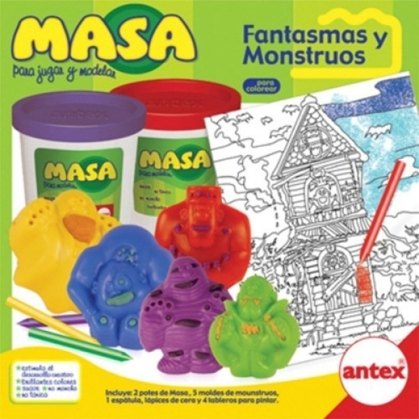 Masa Antex Fantasmas Y Monstruos