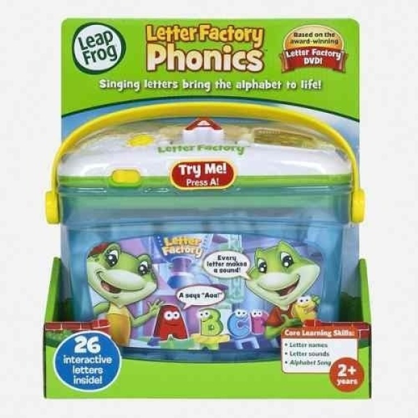 Fábrica De Letras Leapfrog