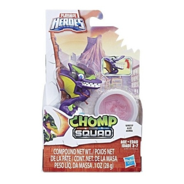 Chomp Squad Asinha E1997 Hasbro - Plasyskool