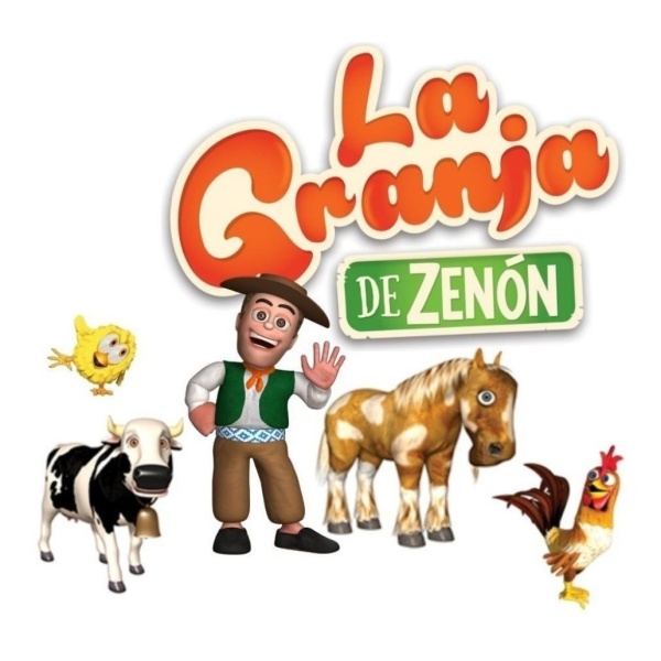 Peluche Musical Gallo Bartolito La Granja De Zenón - Imagen 3