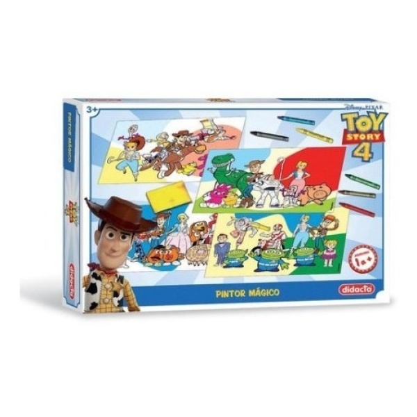 Pintor Magico Toy Story
