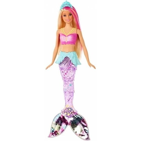 Barbie Dreamtopia Sirena Con Luz Y Movimiento