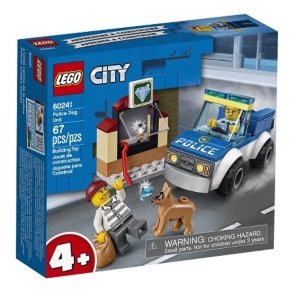 Lego City Police Dog Unit