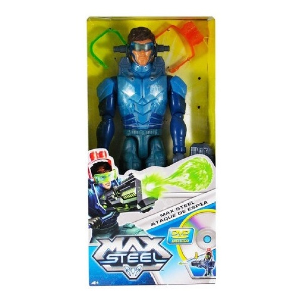 Max Steel Ataque De Espia