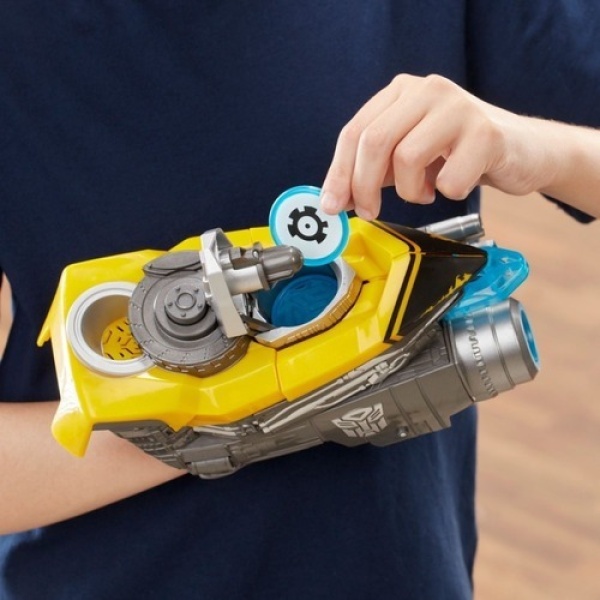 Transformers Lanzador Bumblebee Arma Aguijón - Hasbro E0852 - Imagen 4