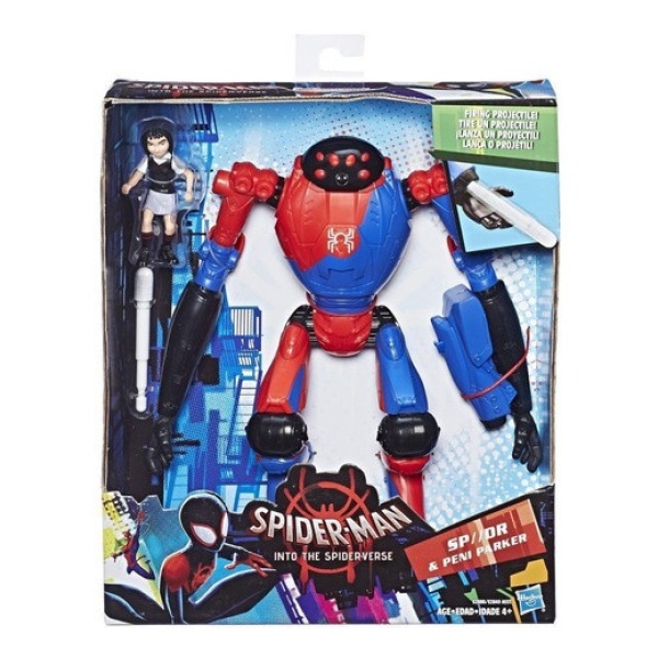 Marvel Spiderman Into The Spider - Verse - Figura De Sp//dr