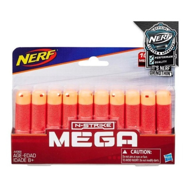 Repuestos Dardos Nerf Mega
