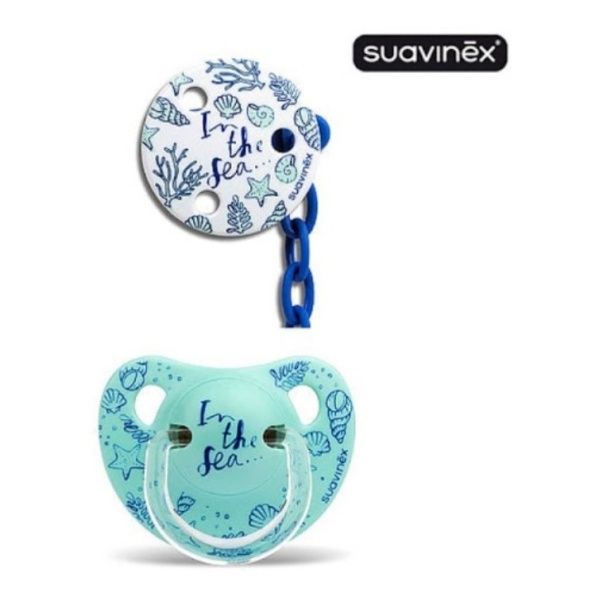 Chupete Anatomico 6-18m + Clip