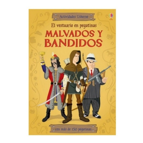 Libro El Vestuario Malvados