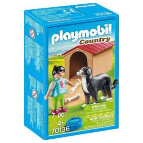 Playmobil Perro Con Casita