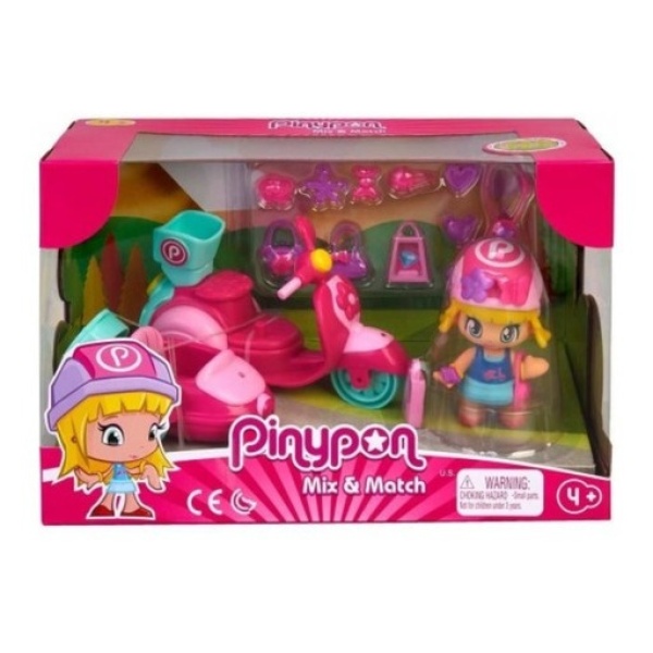 Pinypon Moto Con Figura