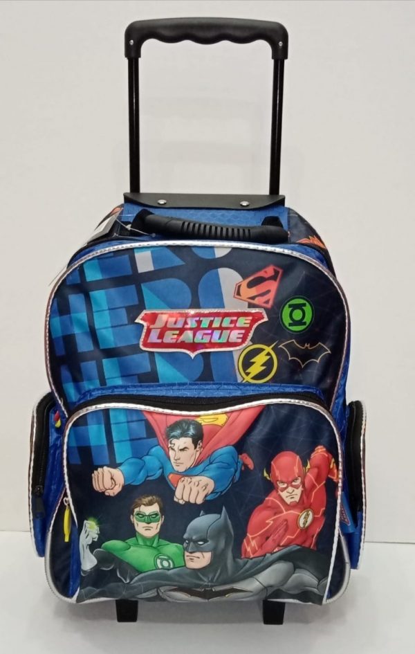 Mochila Con Carro Liga De La Justicia