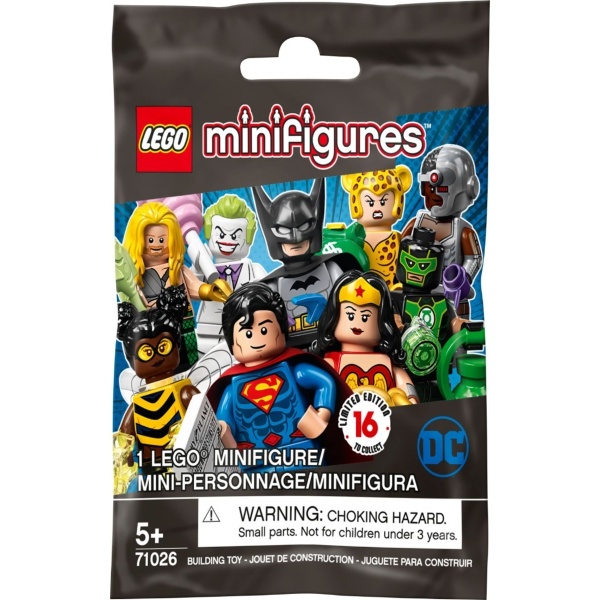 Lego Mini Figura Sorpresa Dc