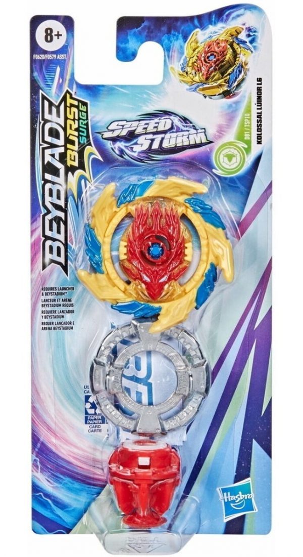 Bey Blade Speed Storm D81
