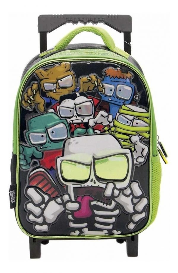 Mochila Con Carrito Zombie Om 180