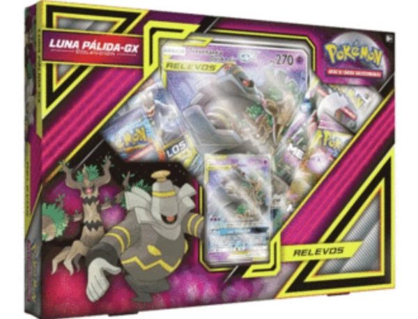 Pokémon Colección Luna Pálida- Gx