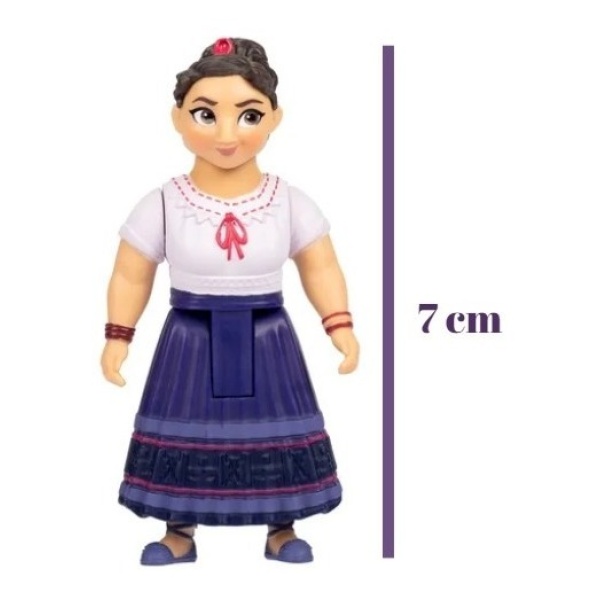 Encanto Mini Figura Luisa Madrigal.