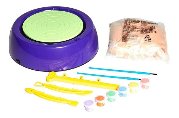Set Torno De Cerámica Infantil - Imagen 4