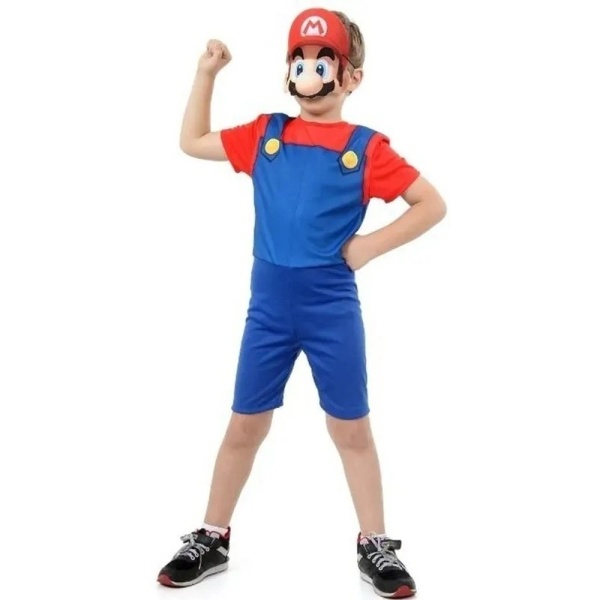 Disfraz Super Mario
