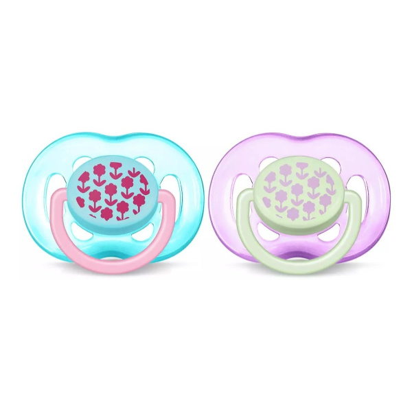 Chupetes Avent X 2 6-18m - Imagen 2