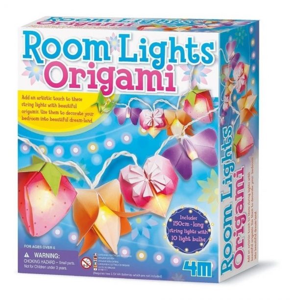 Guirnaldas Origami Con Luces