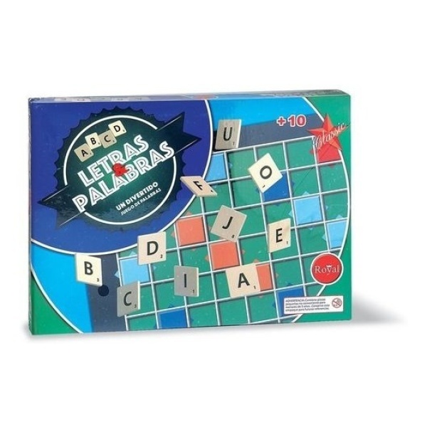 Juego De Letras Y Palabras