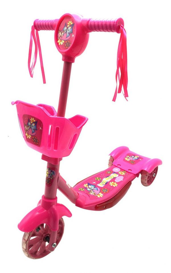 Tripatín Con Luz, Rosado, 3aa, En Caja