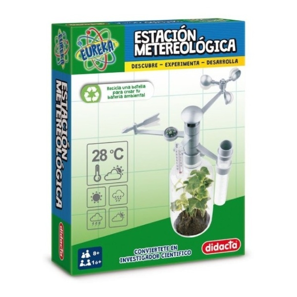 Estación Meteorológica Eureka