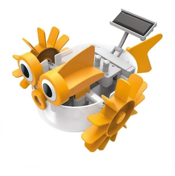 Juego Didáctico Robot Solar Acuático