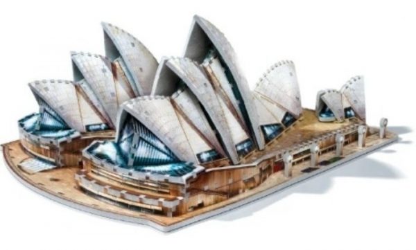 Puzzle 3d - Ópera De Sydney
