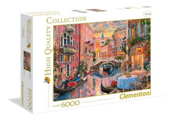 Puzzle Clementoni 6000 Piezas - Atardecer En Venecia - 36524