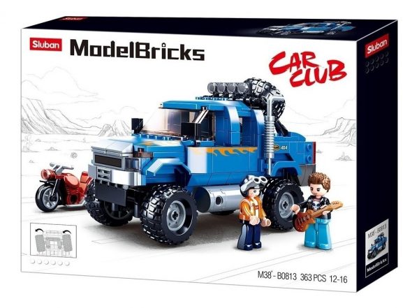 Bloques De Camioneta F350 - 363 Piezas