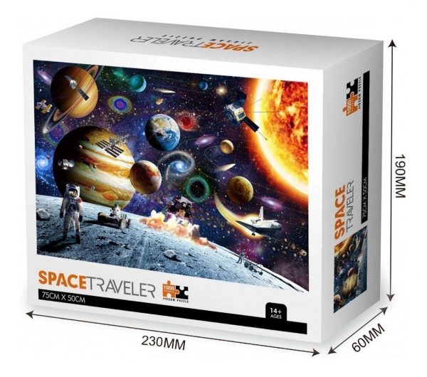 Puzzle Espacio / Vía Láctea 1000 Piezas