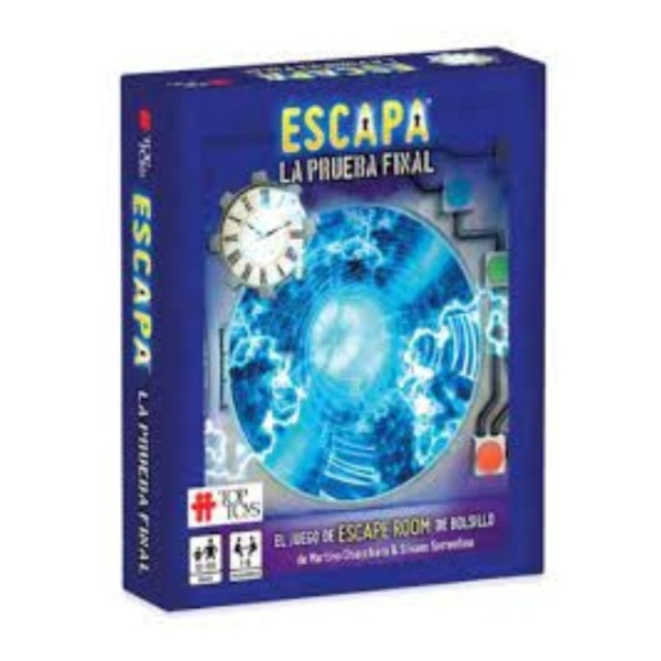 Juego De Mesa Escapa La Prueba Final