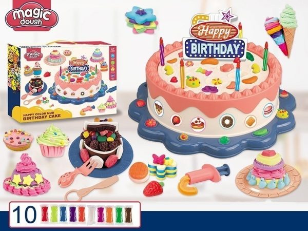 Máquina Fabricadora De Tortas Para Niños Con Accesorios