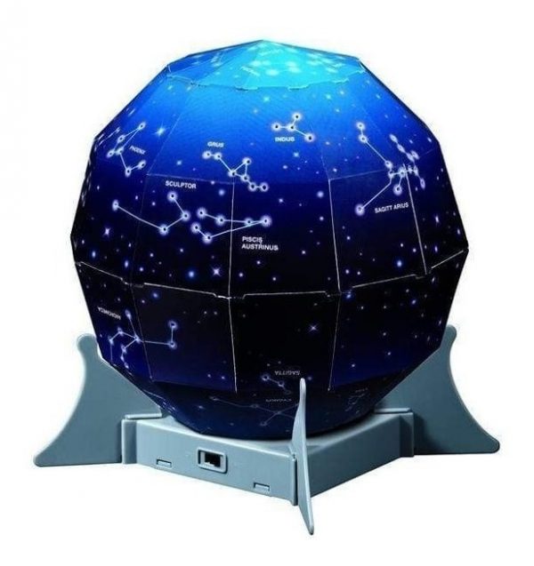 Cúpula De Proyección Iluminada Para El Dormitorio