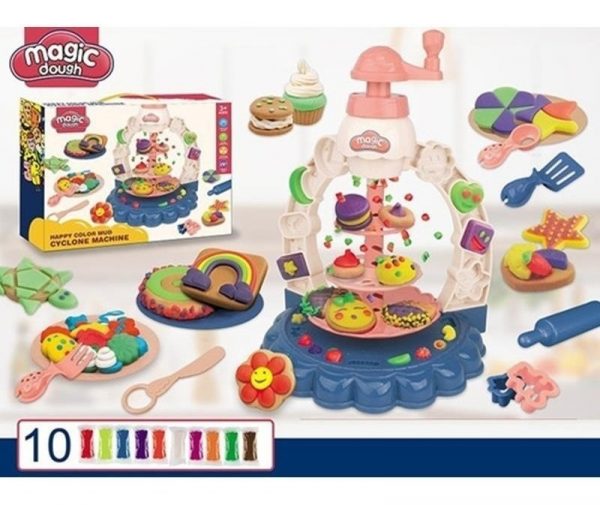 Máquina Fabricadora De Muffins Para Niños Con Accesorios