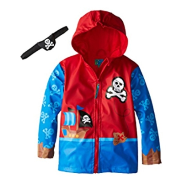 Stephen Joseph - Pilot Campera Impermeable - Original - Imagen 2