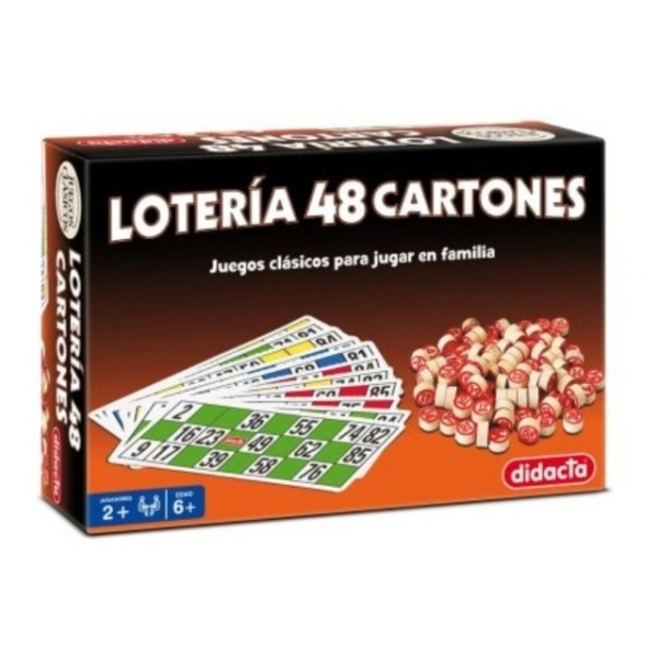 Lotería 48 Cartones Didacta